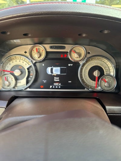 2018 RAM 1500 Laramie Longhorn