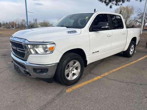 2022 RAM 1500 Big Horn Crew Cab 4x4 5'7' Box