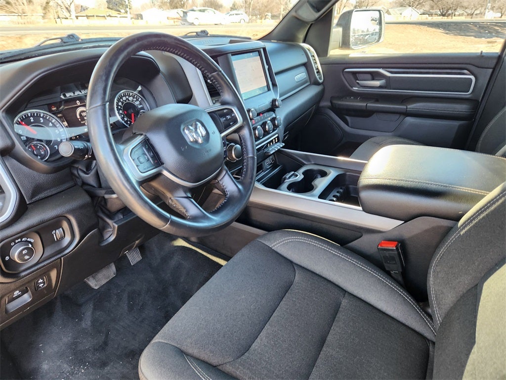 2022 RAM 1500 Big Horn Crew Cab 4x4 5'7' Box