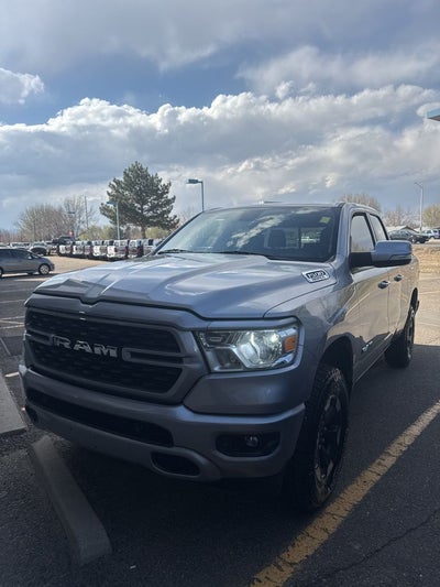 2022 RAM 1500 Big Horn Quad Cab 4x4 6'4' Box