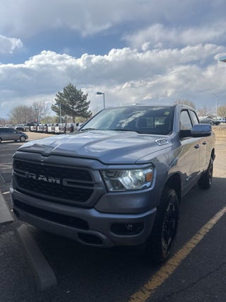 2022 RAM 1500 Big Horn Quad Cab 4x4 6'4' Box