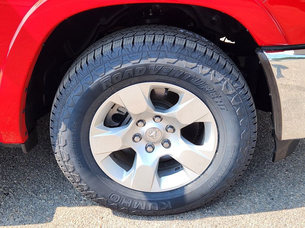 2025 RAM 1500 Big Horn Crew Cab 4x4 5'7' Box