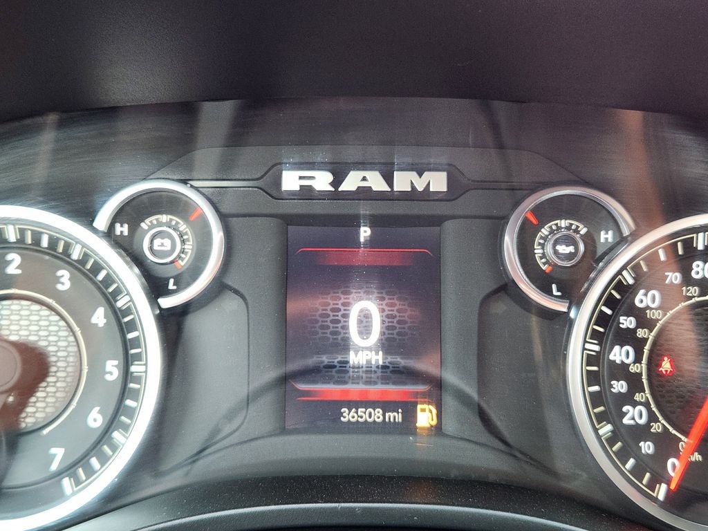 2025 RAM 1500 Big Horn Crew Cab 4x4 5'7' Box