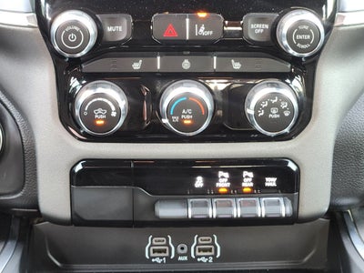 2025 RAM 1500 Big Horn Crew Cab 4x4 5'7' Box