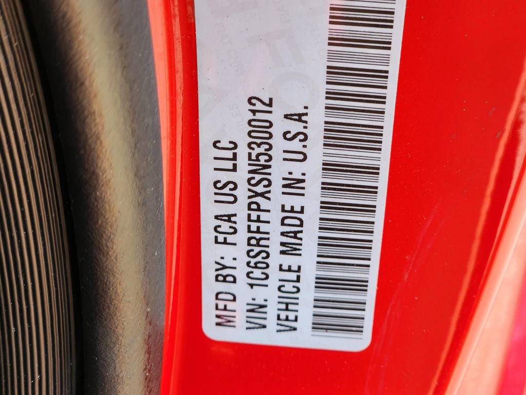 2025 RAM 1500 Big Horn Crew Cab 4x4 5'7' Box