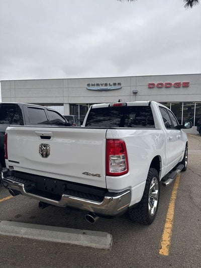 2022 RAM 1500 Big Horn Crew Cab 4x4 5'7' Box