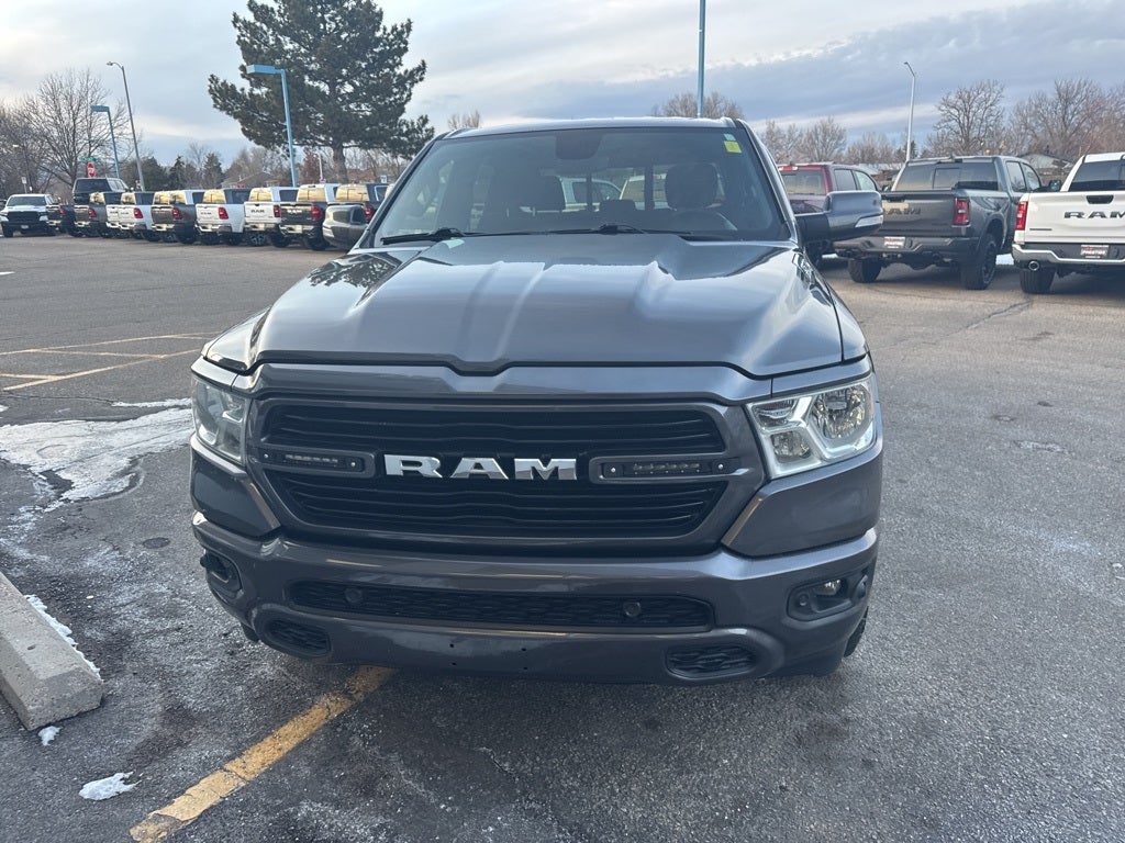 2020 RAM 1500 Big Horn Crew Cab 4x4 5'7' Box