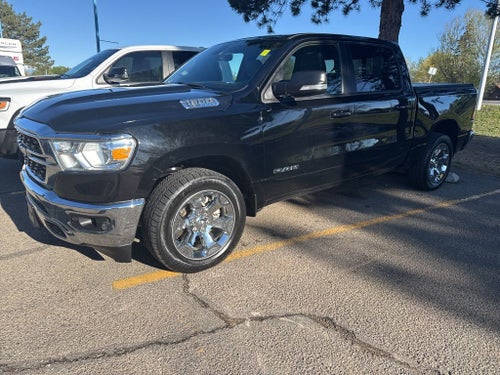 2022 RAM 1500 Big Horn Crew Cab 4x4 5'7' Box
