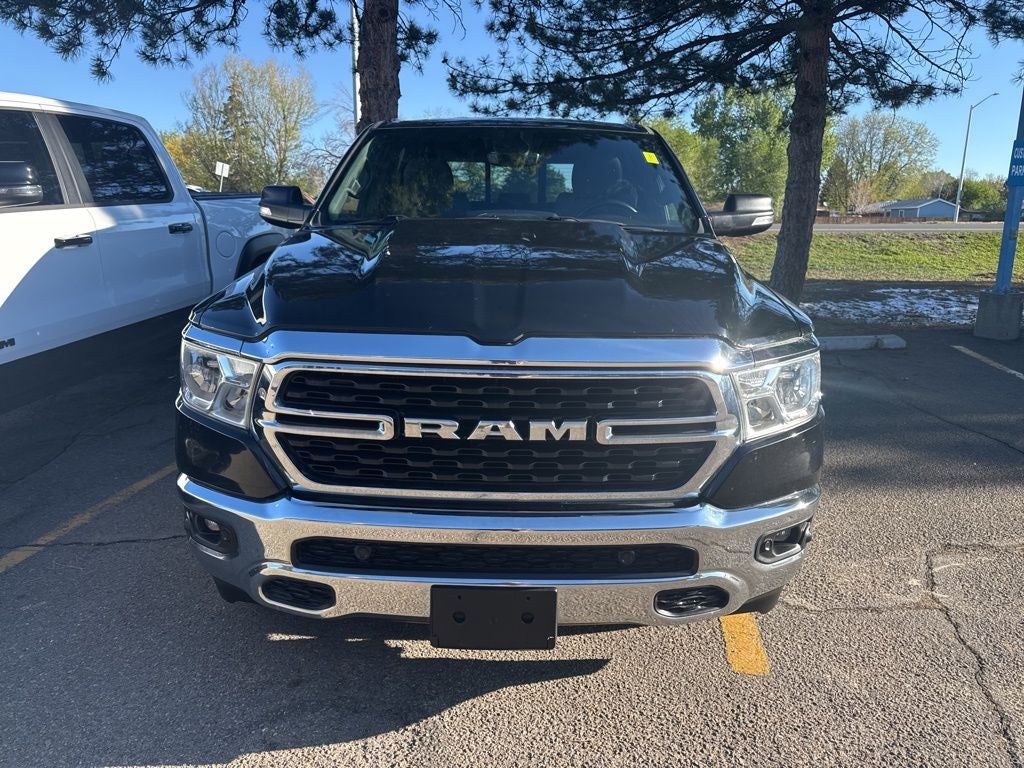 2022 RAM 1500 Big Horn Crew Cab 4x4 5'7' Box
