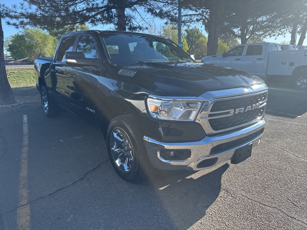 2022 RAM 1500 Big Horn Crew Cab 4x4 5'7' Box