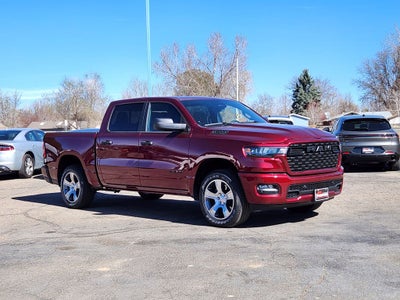 2025 RAM 1500 Tradesman Crew Cab 4x4 5'7' Box