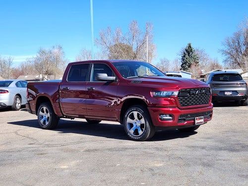 2025 RAM 1500 Tradesman Crew Cab 4x4 5'7' Box