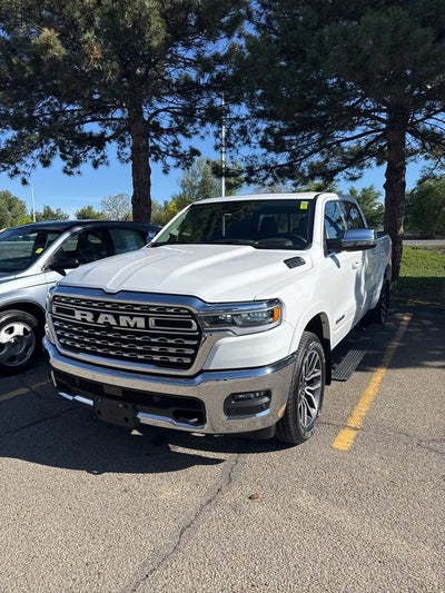 2025 RAM 1500 Limited Longhorn Crew Cab 4x4 5'7' Box