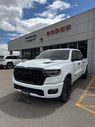 2025 RAM 1500 Limited Crew Cab 4x4 5'7' Box