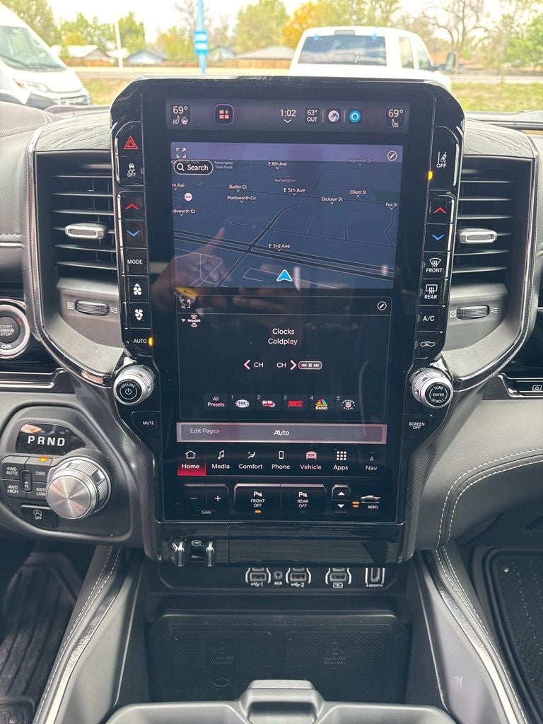 2025 RAM 1500 Limited Crew Cab 4x4 5'7' Box