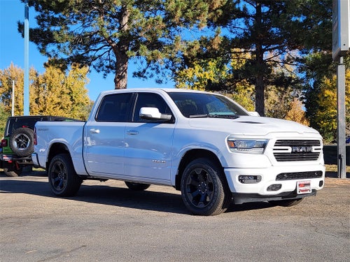2023 RAM 1500 Laramie Crew Cab 4x4 5'7' Box