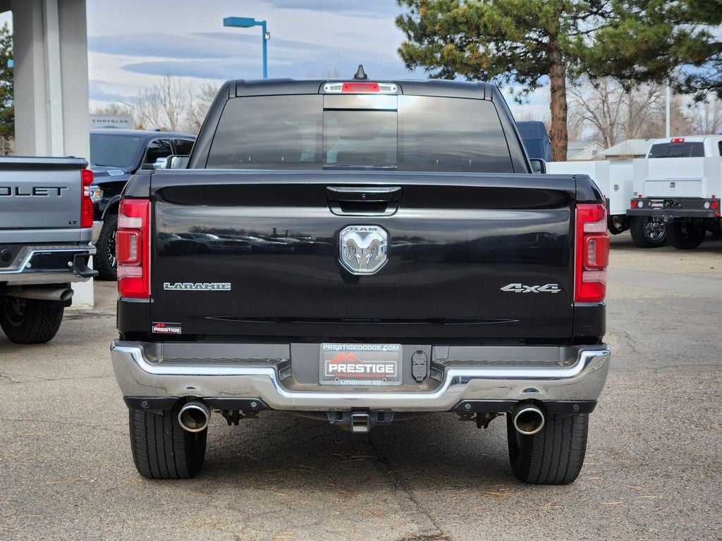 2023 RAM 1500 Laramie Crew Cab 4x4 5'7' Box