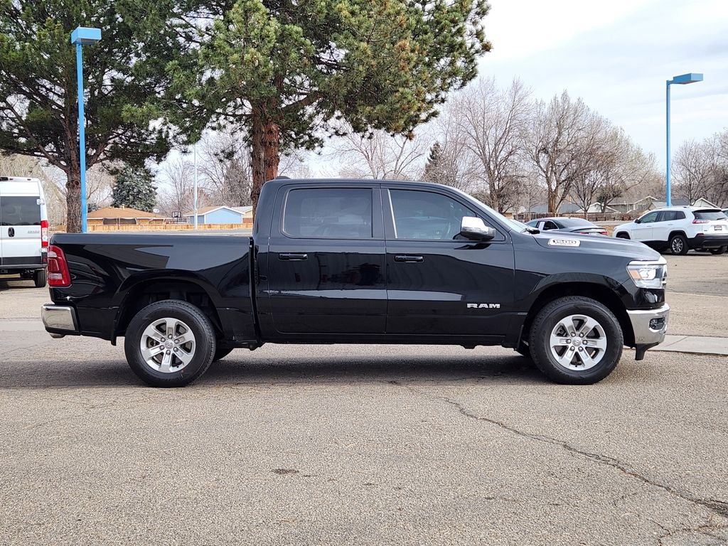 2023 RAM 1500 Laramie Crew Cab 4x4 5'7' Box