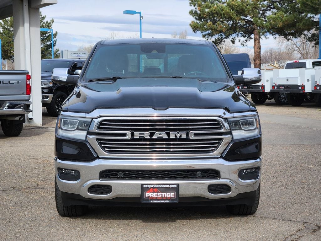 2023 RAM 1500 Laramie Crew Cab 4x4 5'7' Box