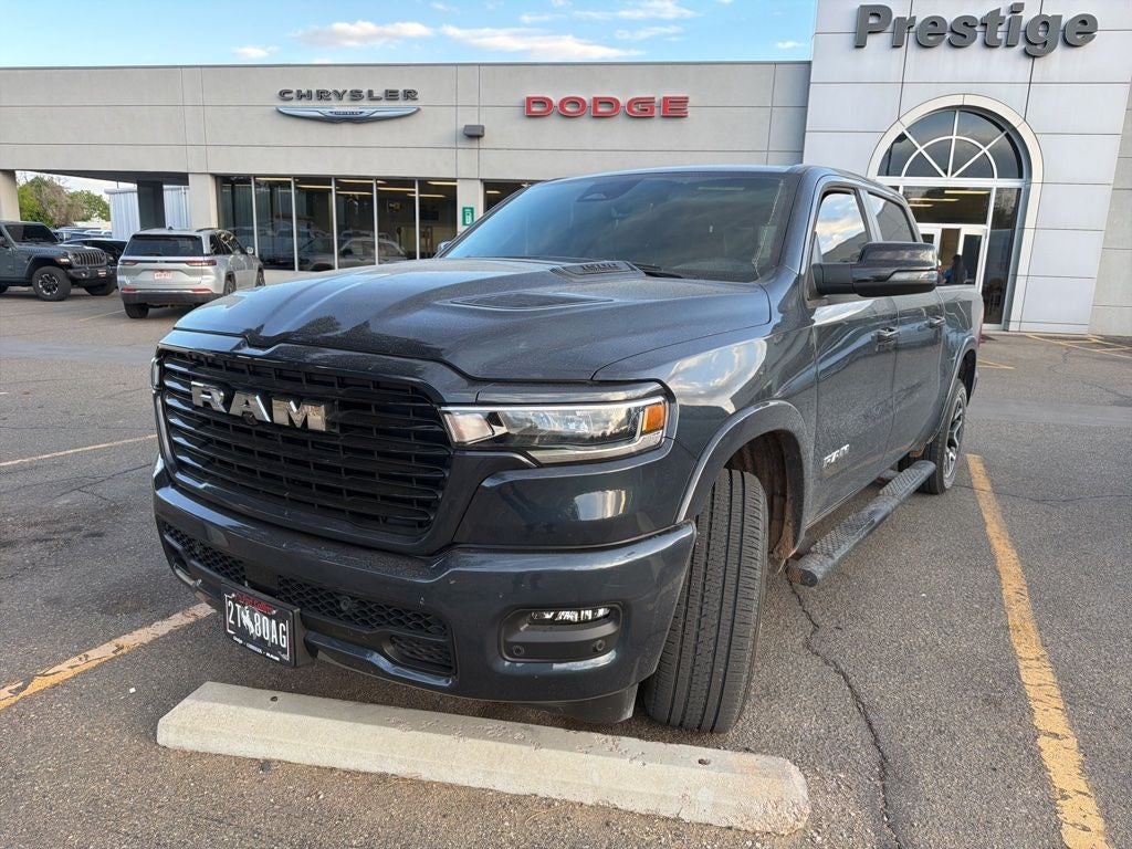 2026 RAM 1500 Laramie Crew Cab 4x4 5'7' Box