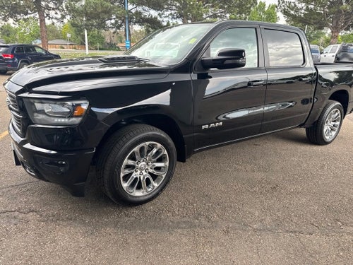 2023 RAM 1500 Laramie Crew Cab 4x4 5'7' Box