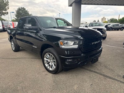 2023 RAM 1500 Laramie Crew Cab 4x4 5'7' Box