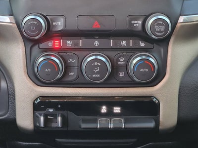 2019 RAM 1500 Laramie Crew Cab 4x4 5'7' Box