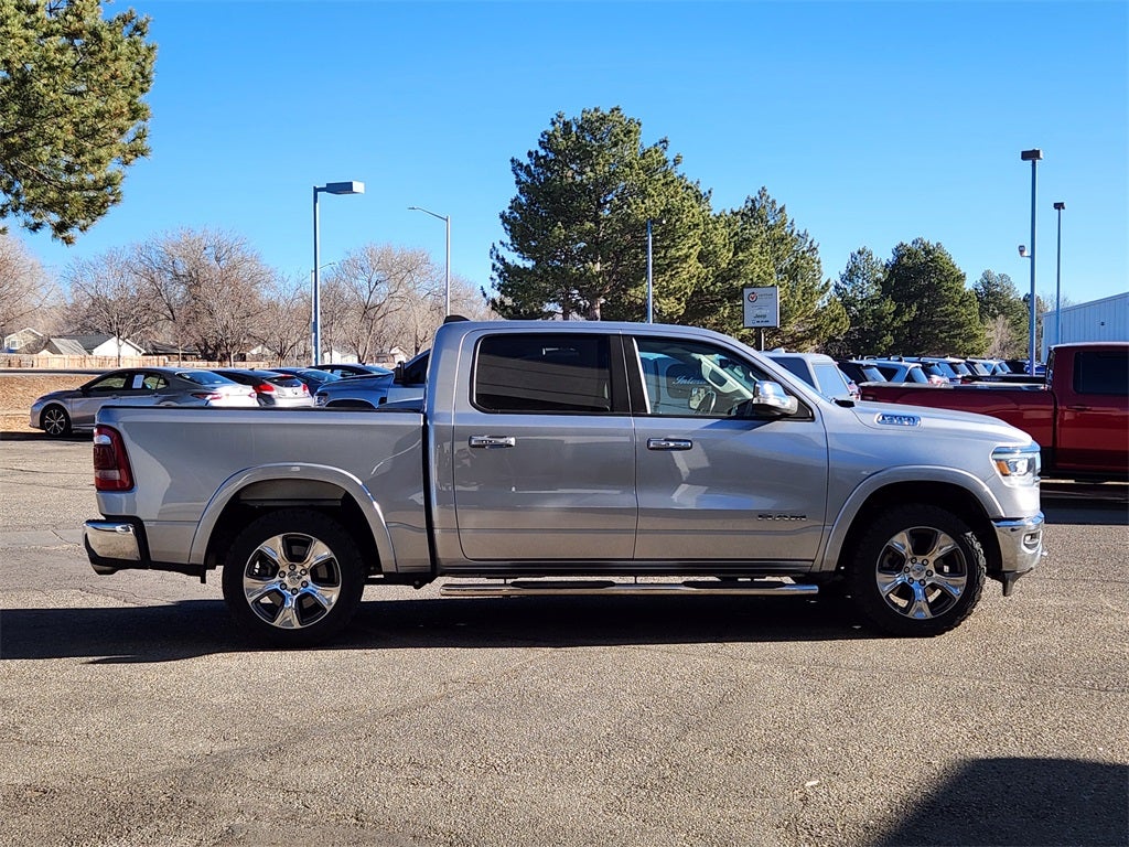 2022 RAM 1500 Laramie Crew Cab 4x4 5'7' Box