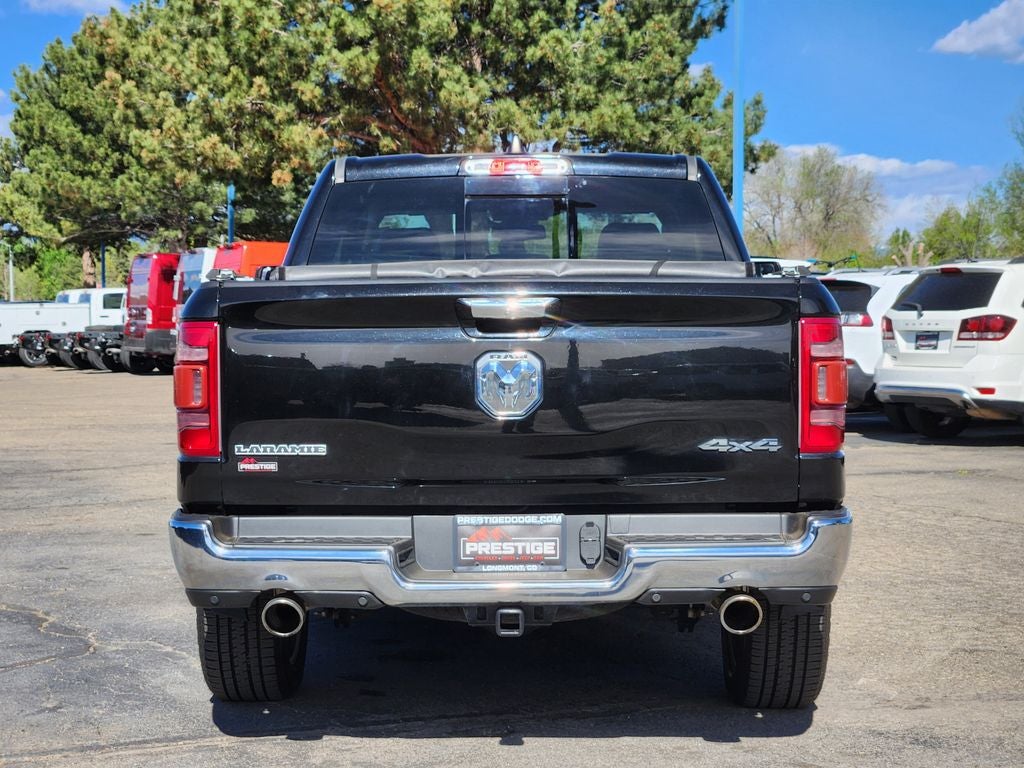 2019 RAM 1500 Laramie Crew Cab 4x4 5'7' Box