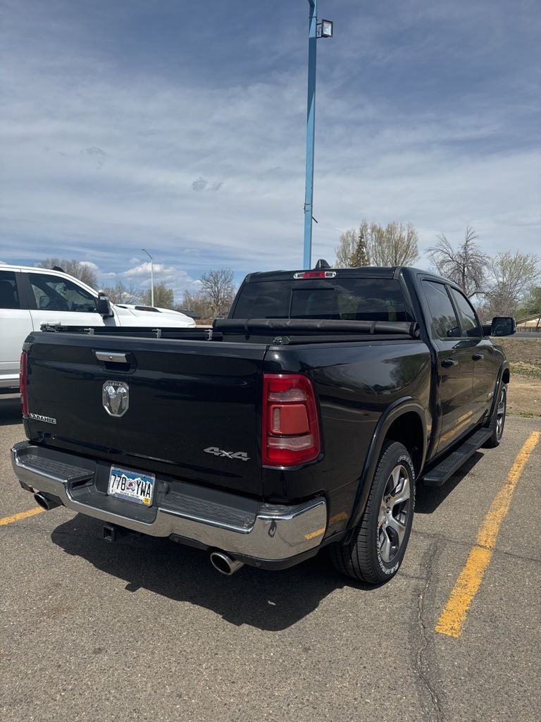 2019 RAM 1500 Laramie Crew Cab 4x4 5'7' Box