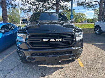 2023 RAM 1500 Laramie Crew Cab 4x4 5'7' Box