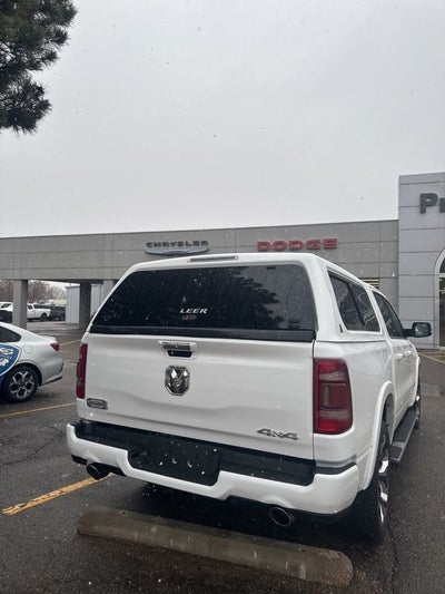 2021 RAM 1500 Limited Longhorn Crew Cab 4x4 5'7' Box