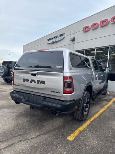 2020 RAM 1500 Rebel Crew Cab 4x4 5'7' Box