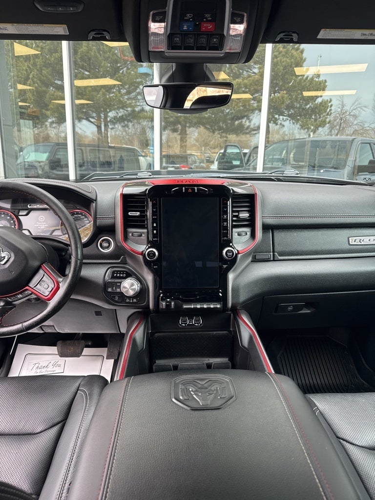 2020 RAM 1500 Rebel Crew Cab 4x4 5'7' Box