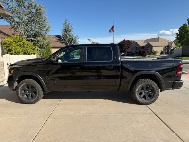 2020 RAM 1500 Rebel Crew Cab 4x4 5'7' Box
