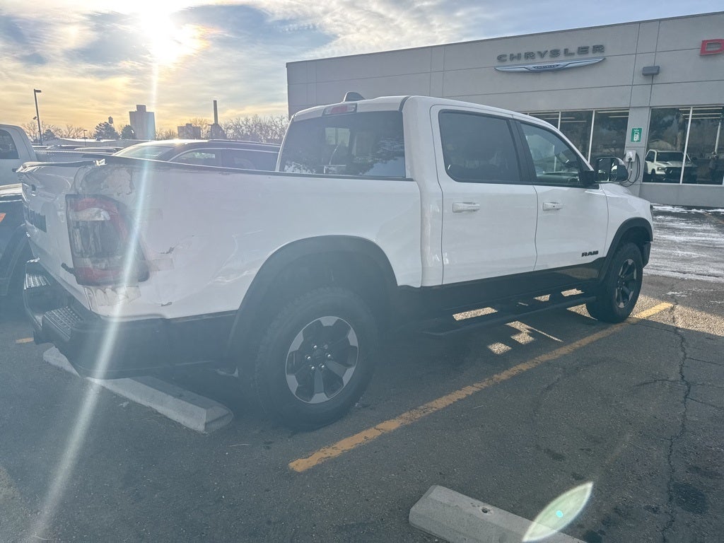 2019 RAM 1500 Rebel Crew Cab 4x4 5'7' Box