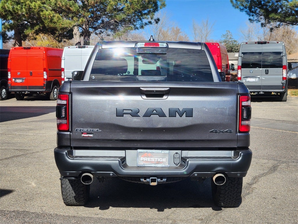 2022 RAM 1500 Rebel Crew Cab 4x4 5'7' Box