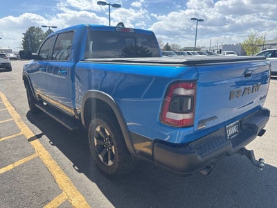 2021 RAM 1500 Rebel Crew Cab 4x4 5'7' Box