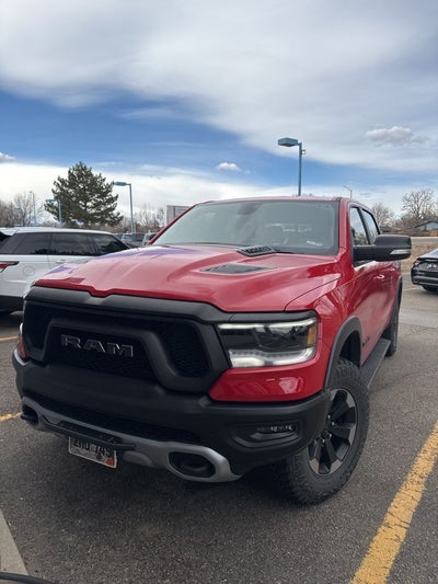 2020 RAM 1500 Rebel Crew Cab 4x4 5'7' Box