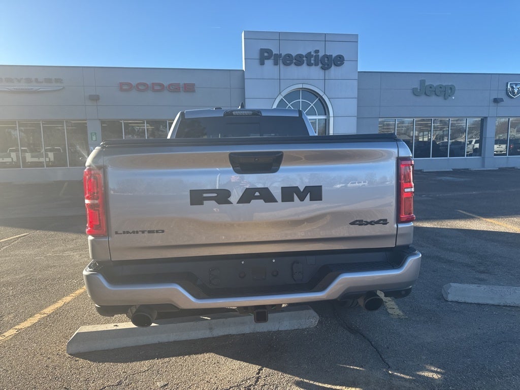 2025 RAM 1500 Limited Crew Cab 4x4 6'4' Box