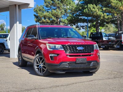 2018 Ford Explorer Sport