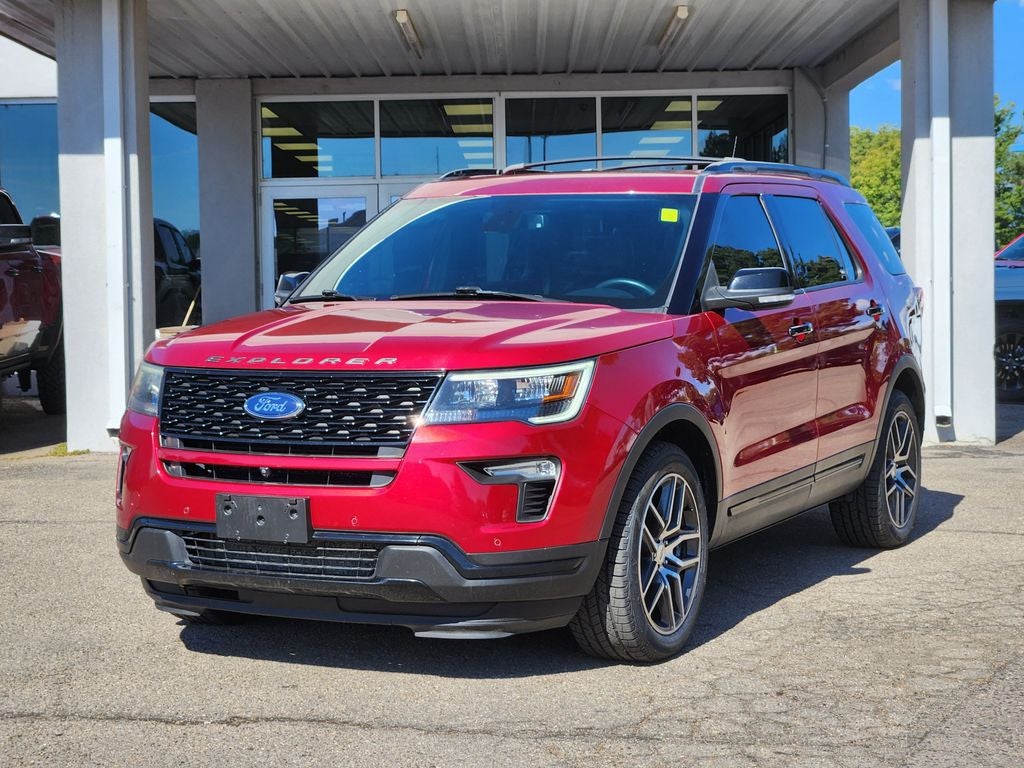 2018 Ford Explorer Sport