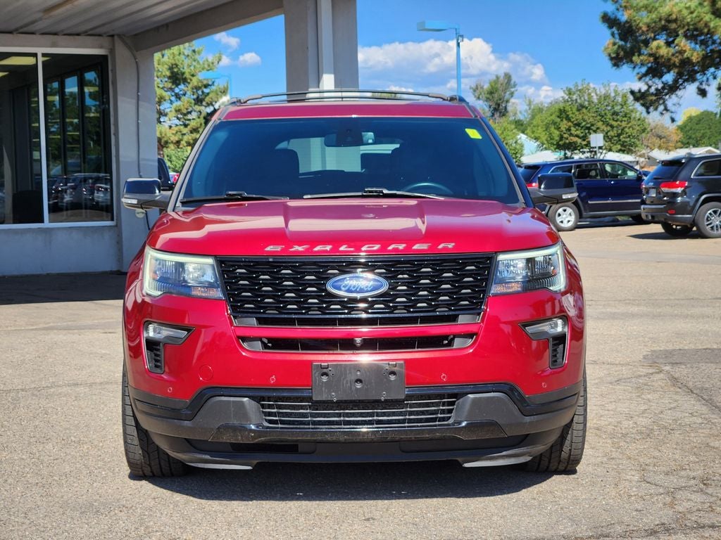 2018 Ford Explorer Sport
