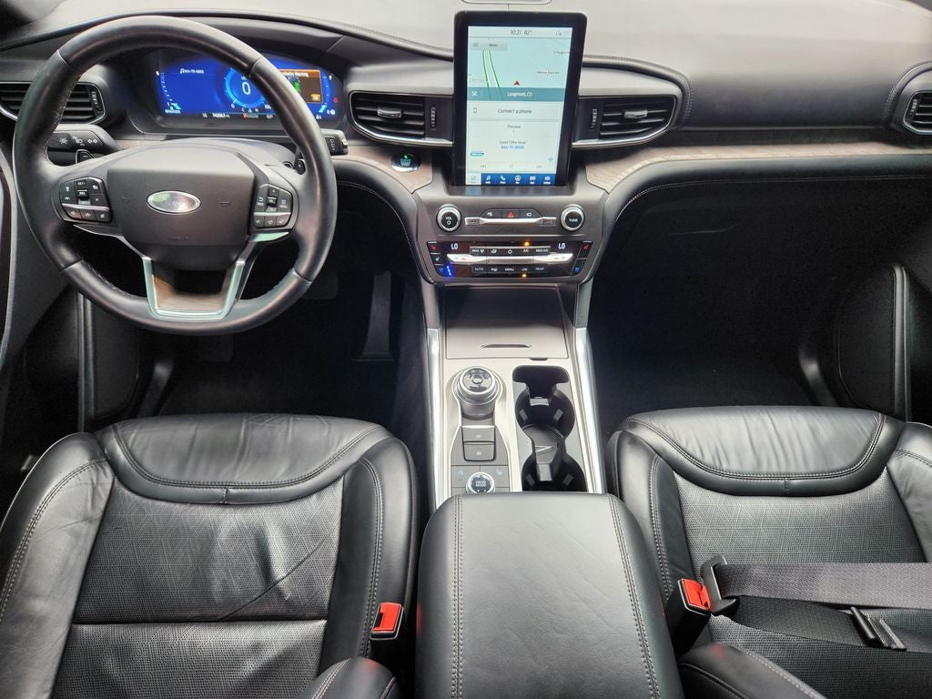 2020 Ford Explorer Platinum