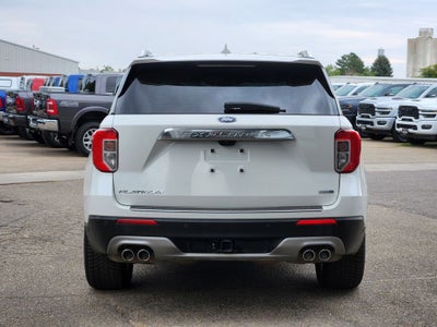 2020 Ford Explorer Platinum