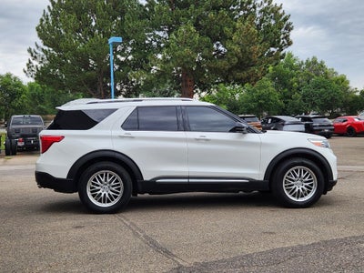 2020 Ford Explorer Platinum