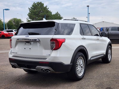 2020 Ford Explorer Platinum