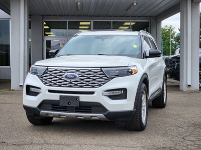 2020 Ford Explorer Platinum