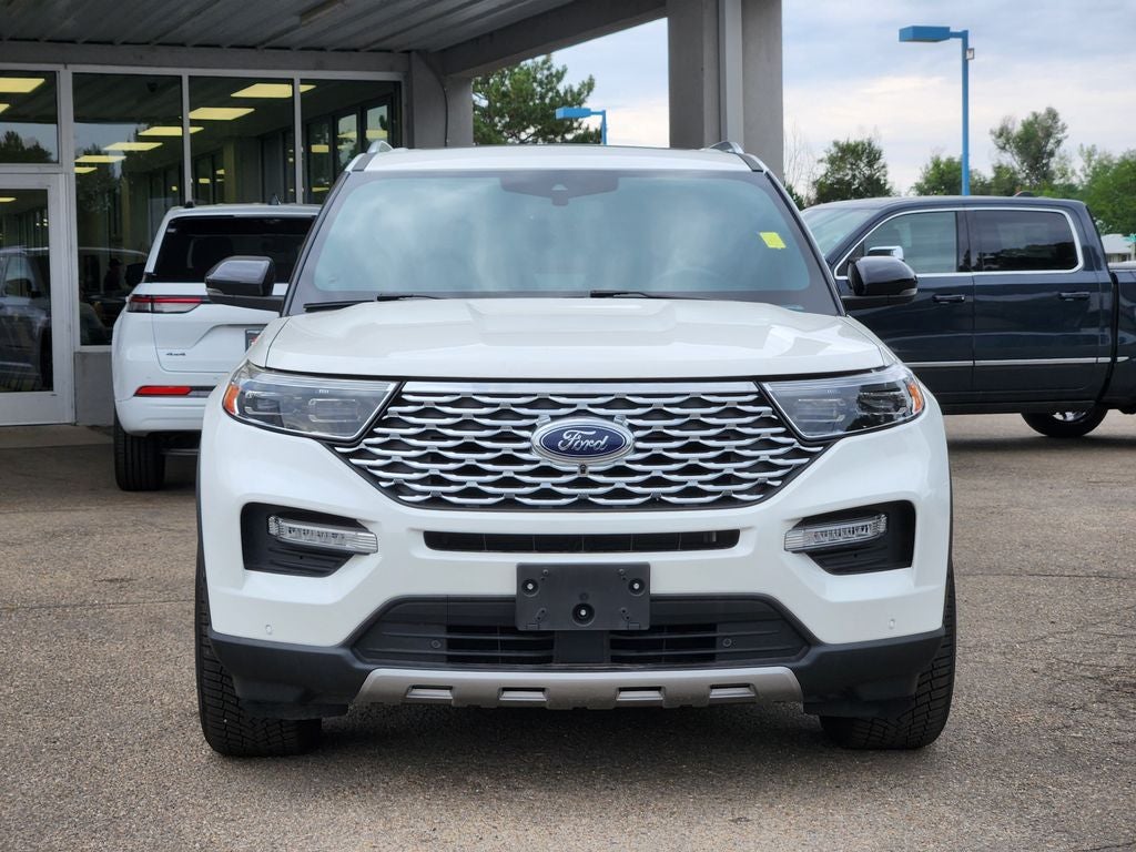 2020 Ford Explorer Platinum