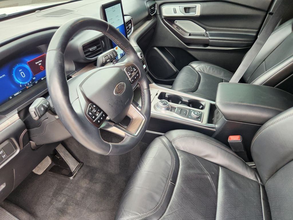2020 Ford Explorer Platinum